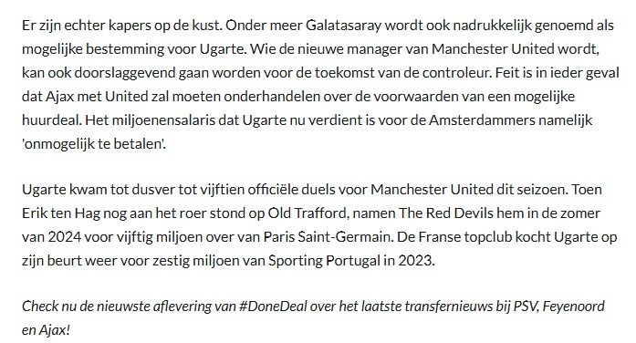 Manuel Ugarte transferinde Galatasaray’a rakip çıktı!