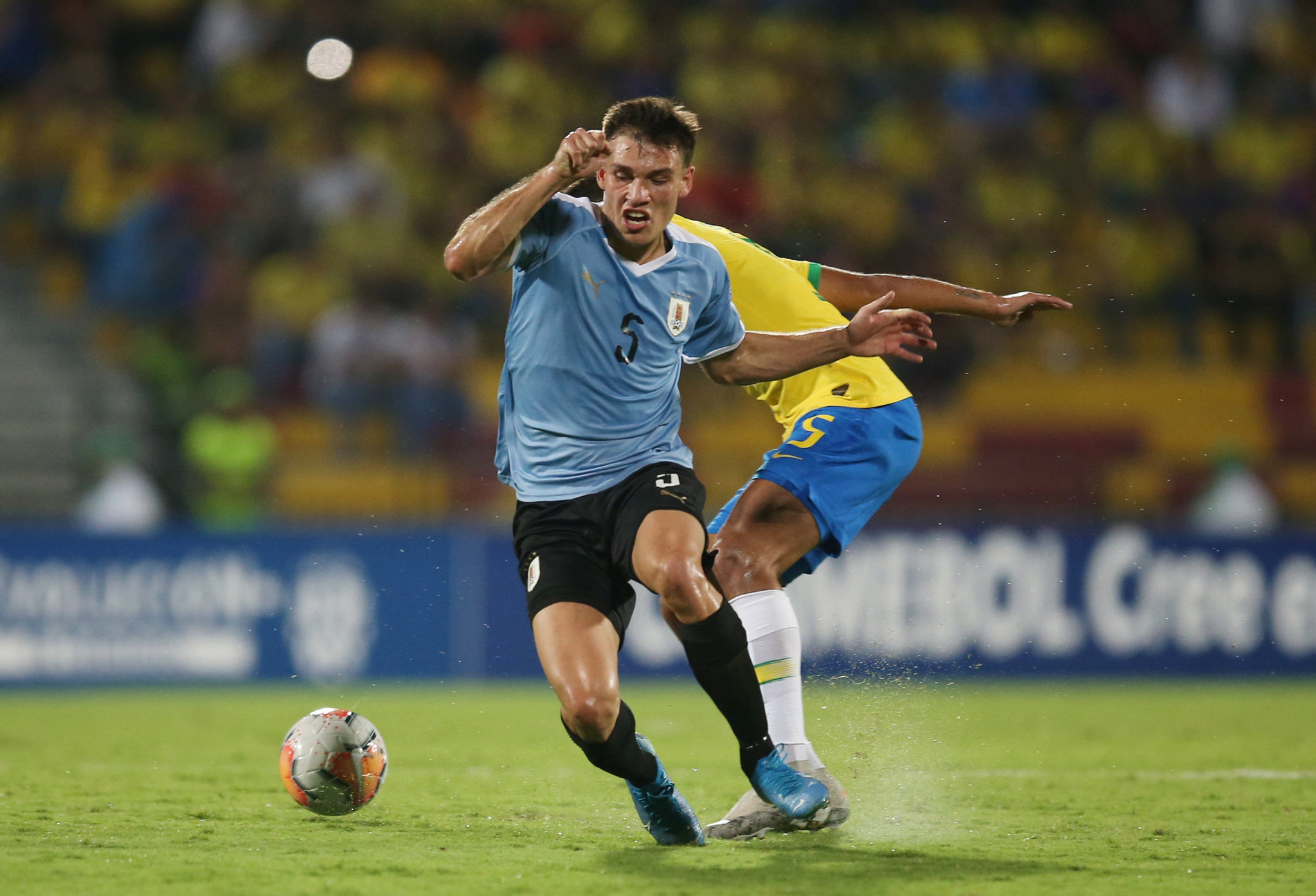 Manuel Ugarte transferinde Galatasaray’a rakip çıktı!