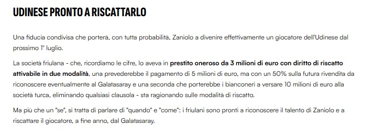 Galatasaray’da Zaniolo planı tuttu! Kasa dolacak