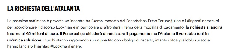 Lookman transferinde son durum ne? Detayları bir bir açıkladılar