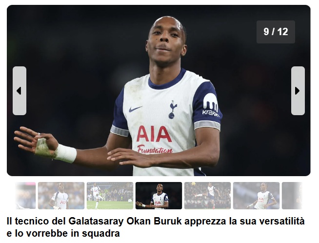 Okan Buruk yıldız kanadı Galatasaray’a istiyor! Transfer...