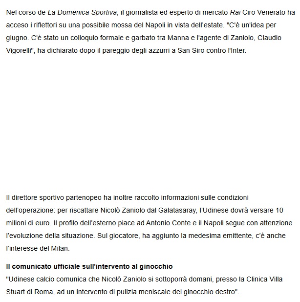 Galatasaray’a Zaniolo talebi! İtalya’dan 2 talip daha çıktı!