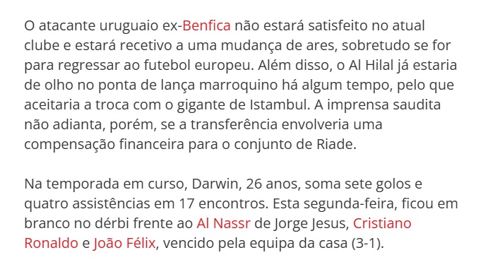 Fenerbahçe’den transferde Darwin Nunez bombası: En-Nesyri ile takas olacak