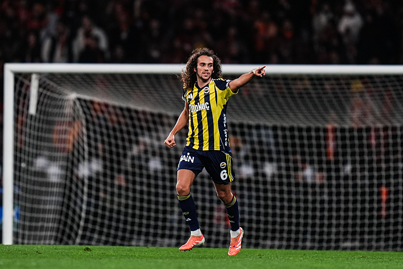 Selçuk Şahin’den flaş Guendouzi eleştirisi! Süper Kupa’da iyi bir maç oynadı ama...