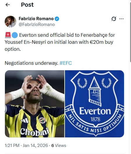 En-Nesyri Fenerbahçe’den ayrılacak mı? Sürpriz bir teklif geldi!