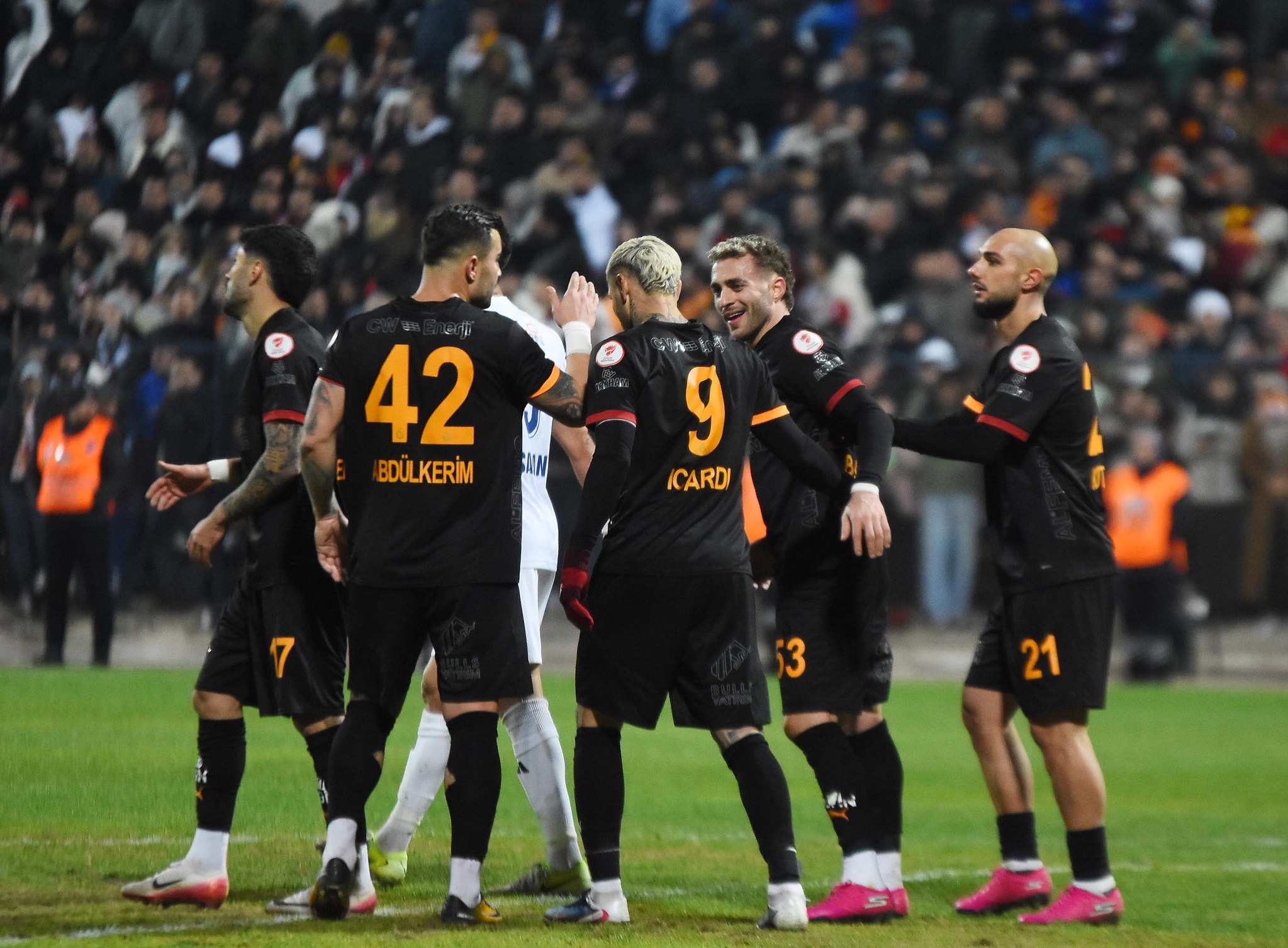 Galatasaray 3 puan peşinde! İşte Okan Buruk’un Gaziantep FK maçı muhtemel 11’i