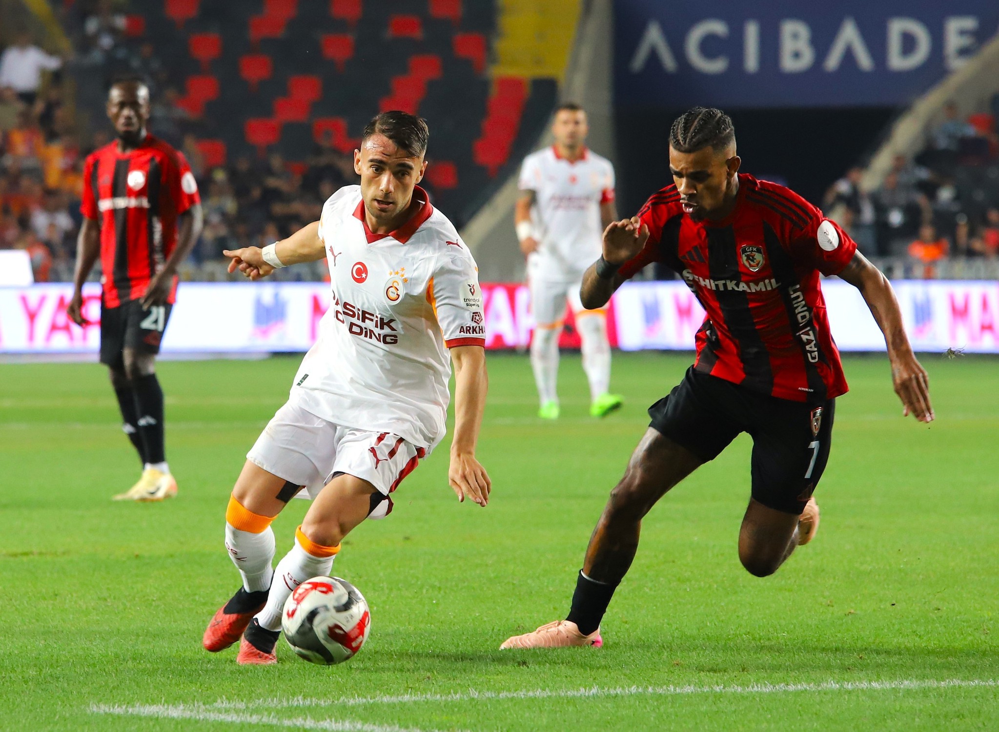 Galatasaray 3 puan peşinde! İşte Okan Buruk’un Gaziantep FK maçı muhtemel 11’i