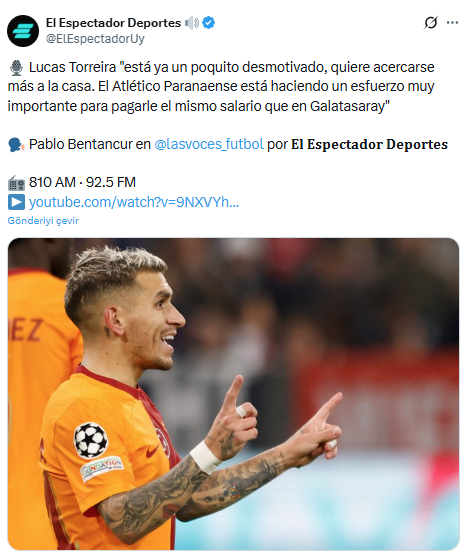 Torreira’nın menajerinden flaş transfer açıklaması! Galatasaray’dan ayrılacak mı?