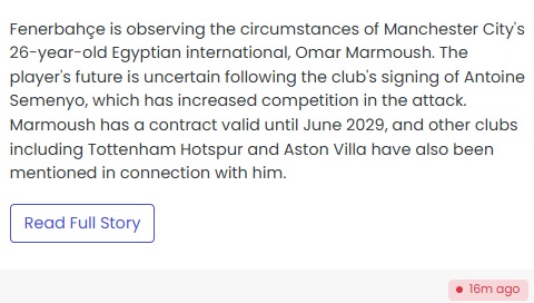 Fenerbahçe’den Manchester City’nin yıldızına kanca! Galatasaray da istemişti