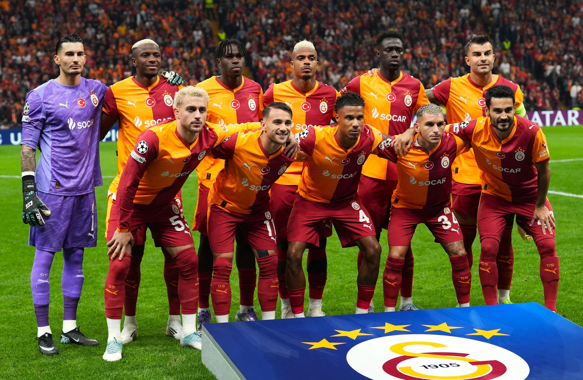 Galatasaray Yönetiminden rekor prim! Atletico Madrid maçı öncesi...