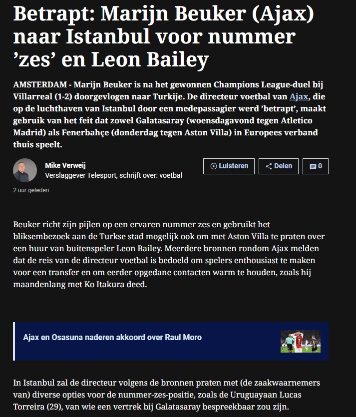 Ajax, Edson Alvarez ve Lucas Torreira ile yakından ilgileniyor!