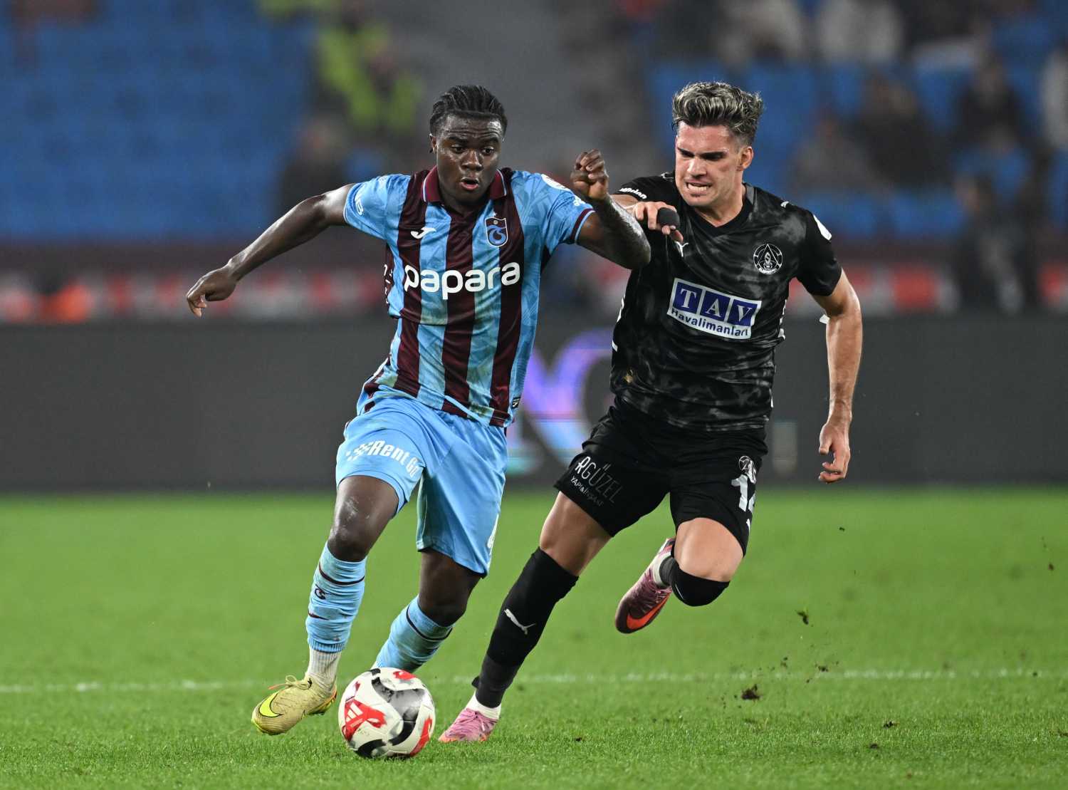 Galatasaray’dan Oulai bombası! İşte Trabzonspor’un kararı