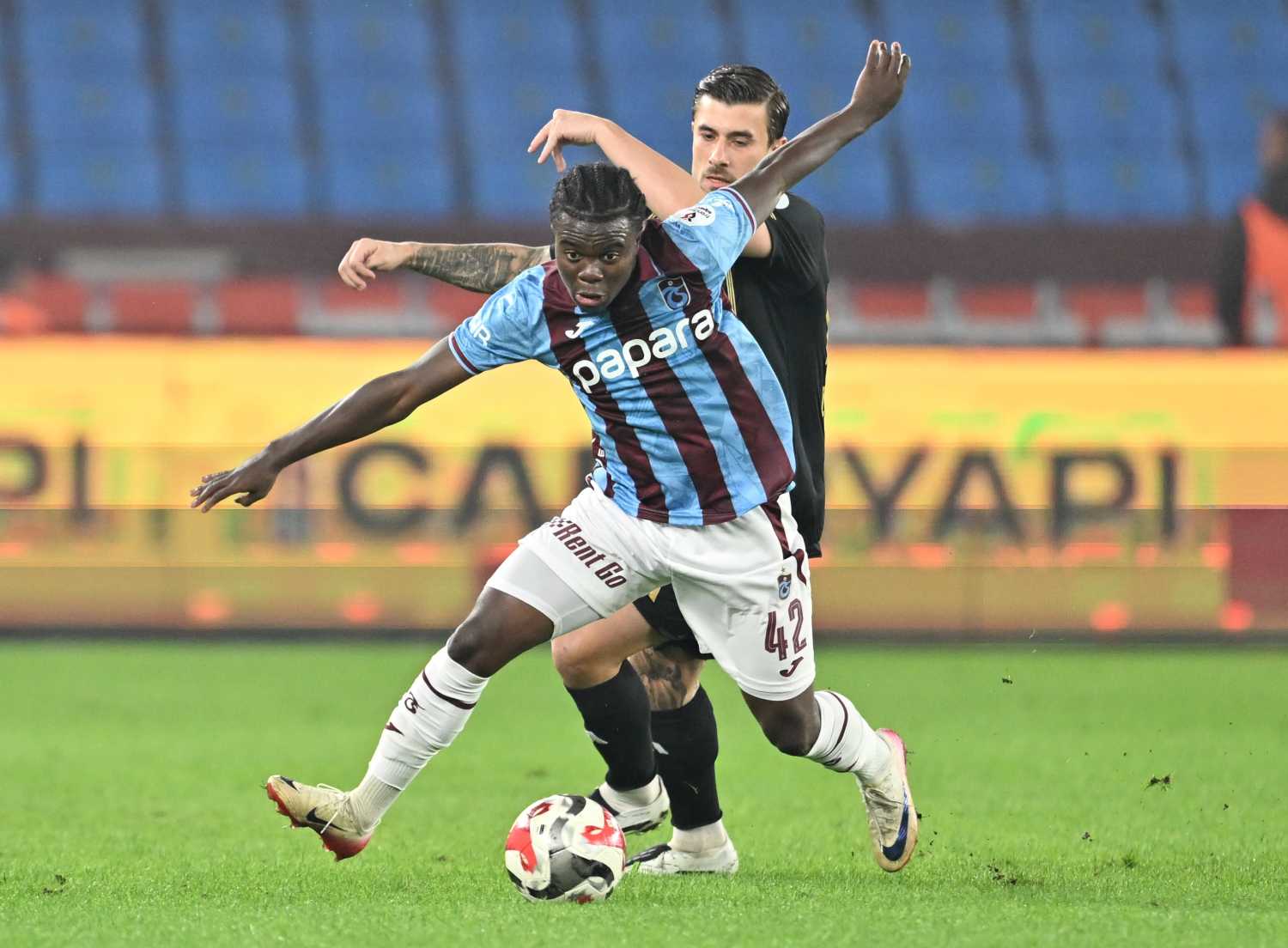 Galatasaray’dan Oulai bombası! İşte Trabzonspor’un kararı