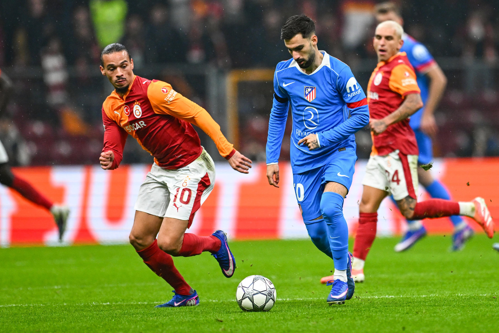 Galatasaray’ın Şampiyonlar Ligi play-off turundaki muhtemel rakipleri belli oldu!