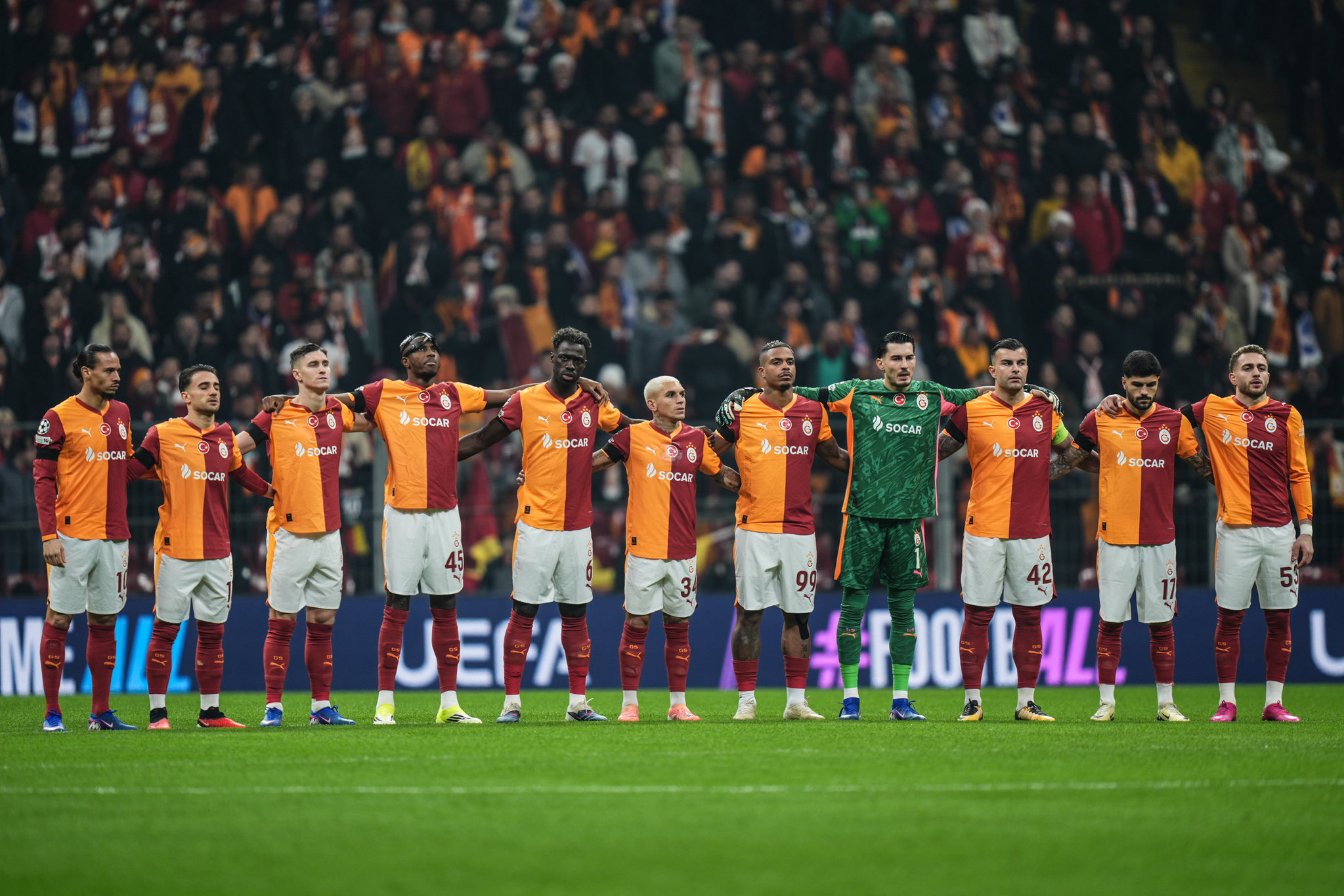 Galatasaray’ın Şampiyonlar Ligi play-off turundaki muhtemel rakipleri belli oldu!