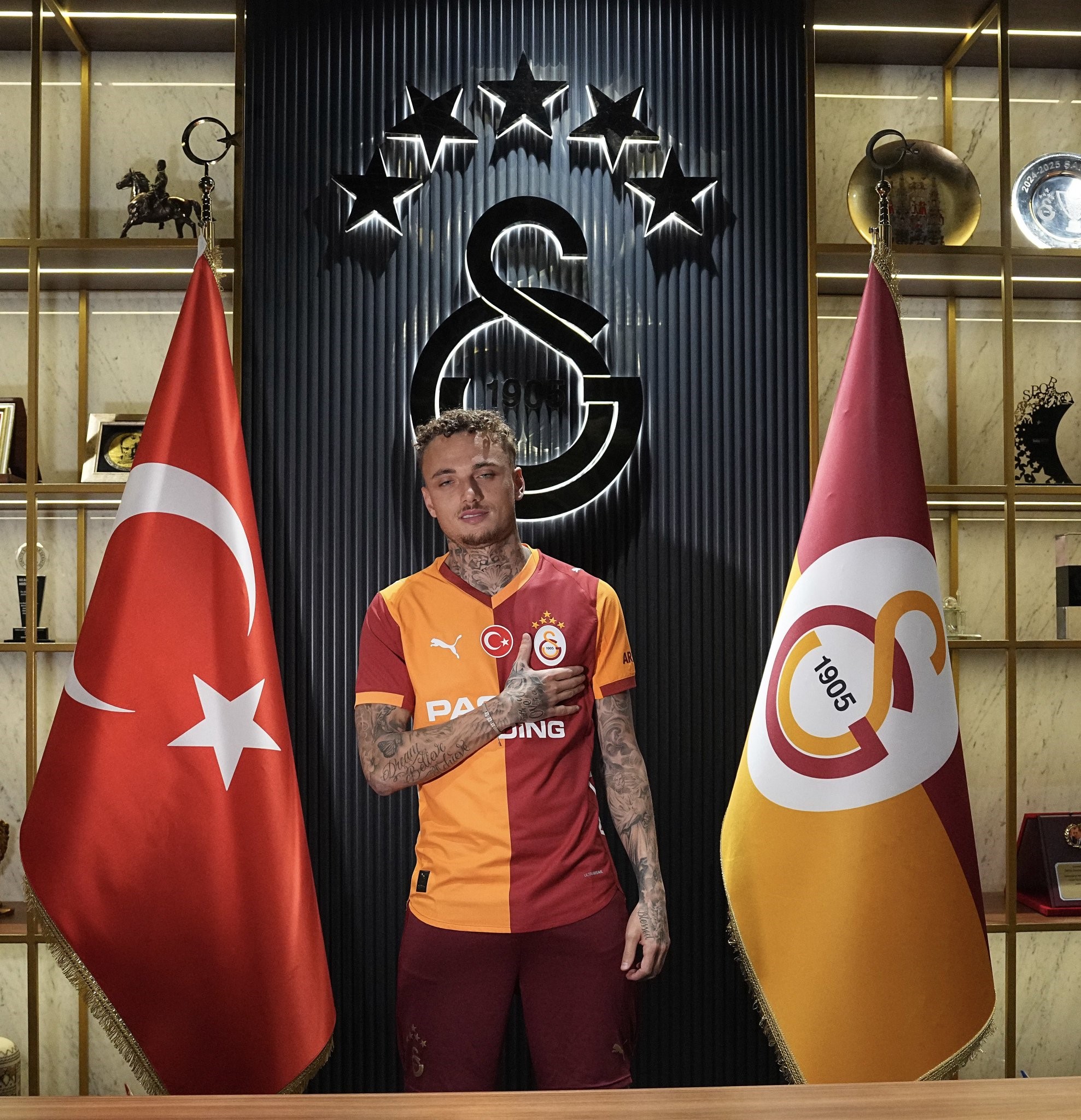 Galatasaray’dan Oulai atağı: Yeni teklif sunacaklar!