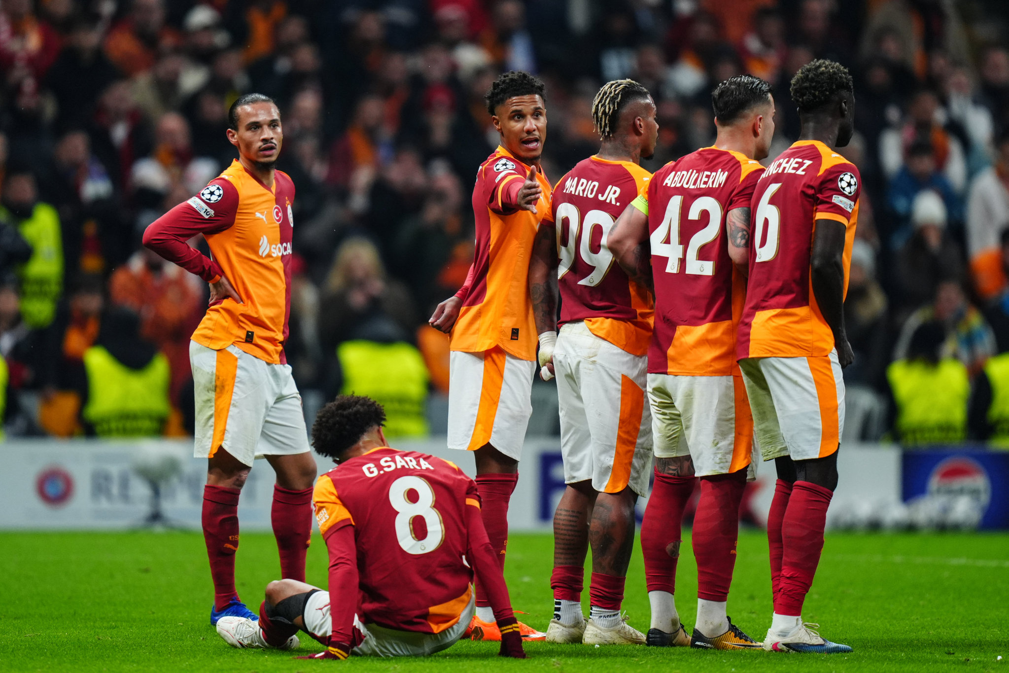 Okan Buruk’tan rotasyon kararı! İşte Galatasaray’ın Fatih Karagümrük maçı 11’i