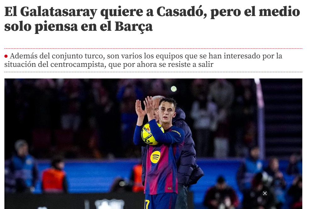 Marc Casado’dan flaş transfer kararı! Galatasaray’a gelecek mi?