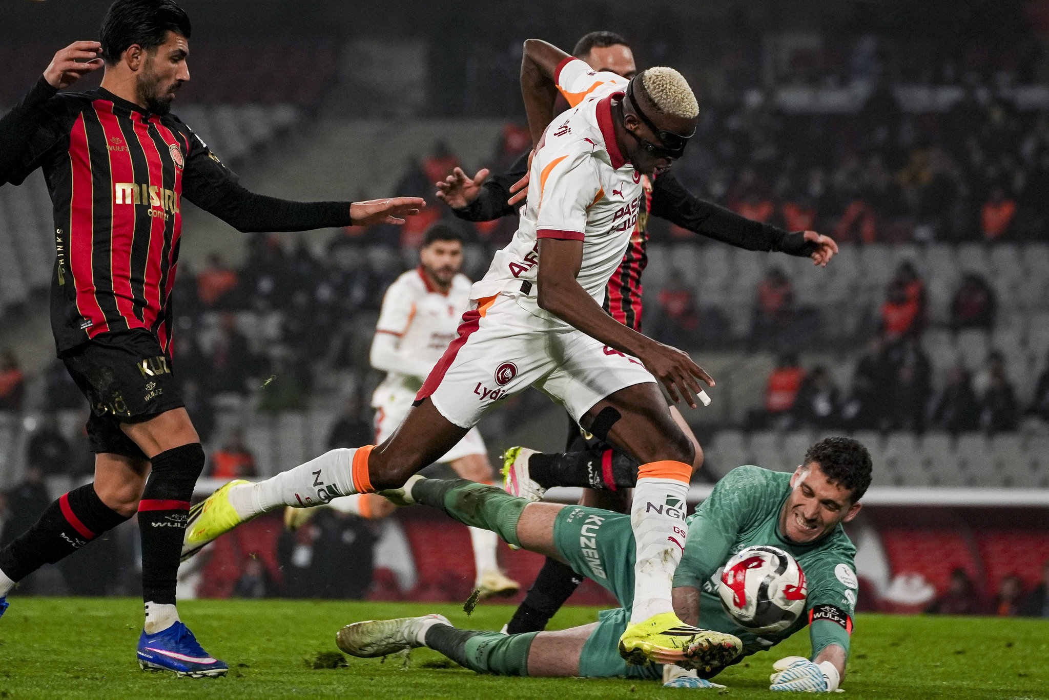 Ahmet Çakar Fatih Karagümrük - Galatasaray maçını yorumladı!