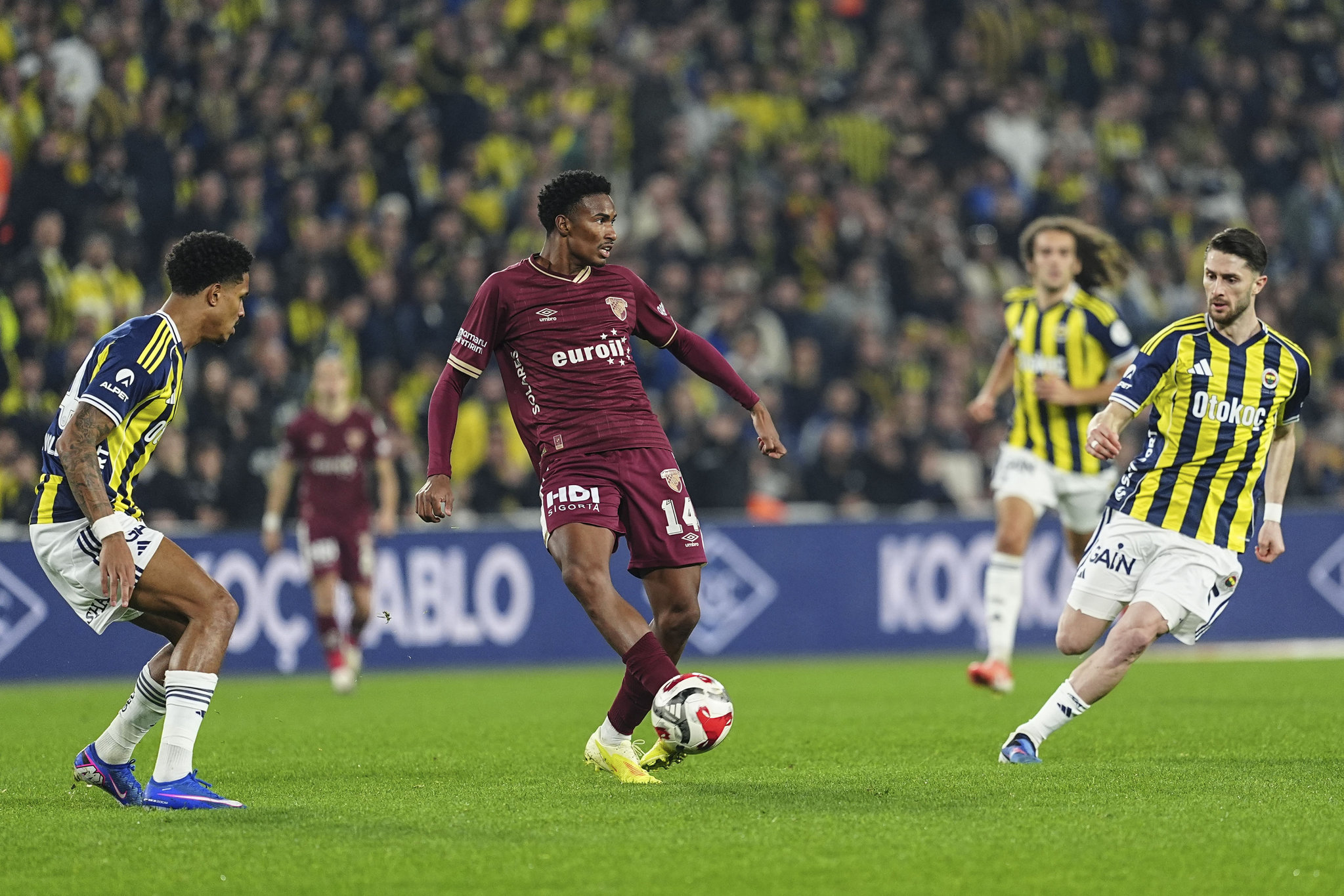 FENERBAHÇE HABERİ: İşte İsmail Yüksek’in son durumu!