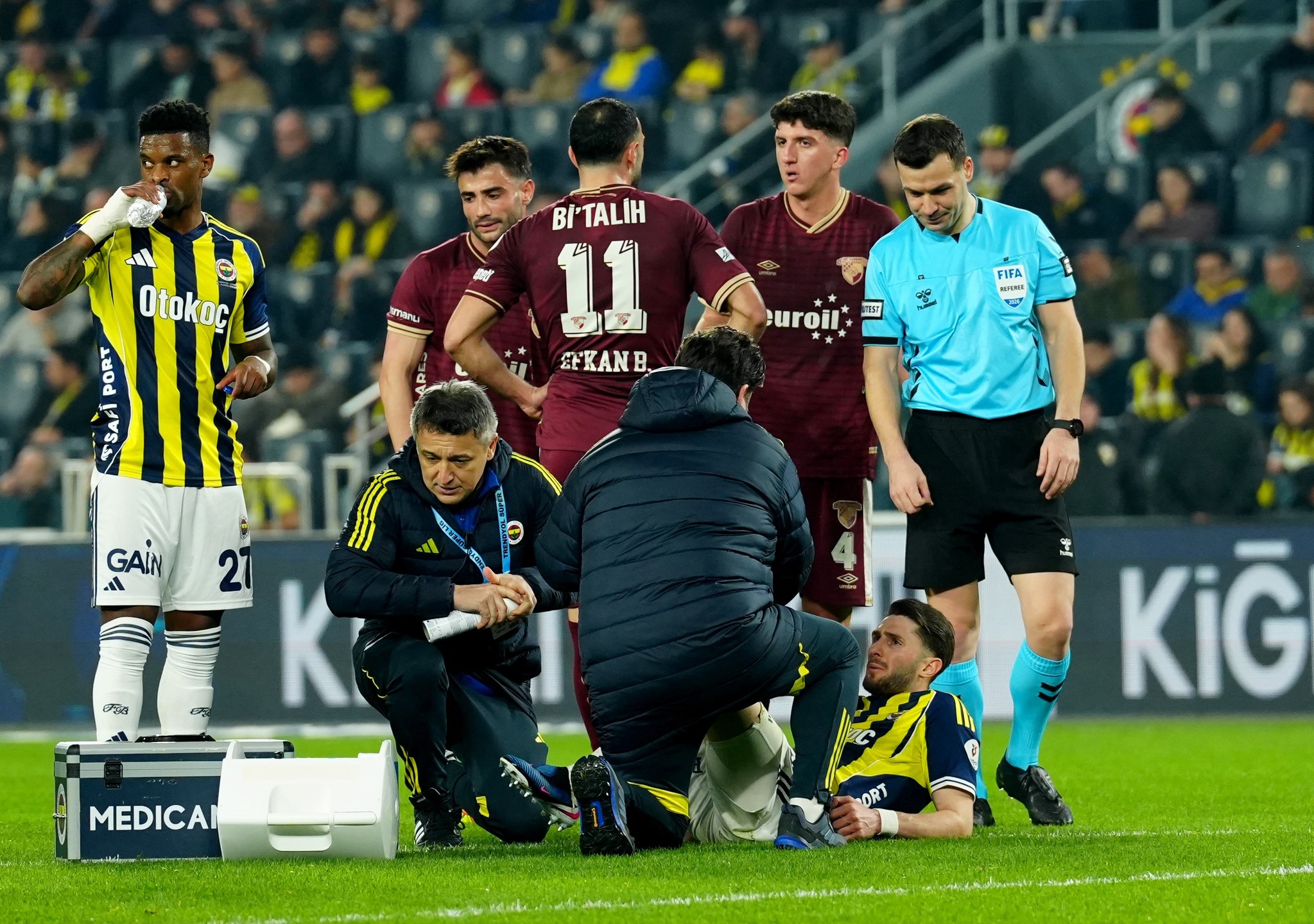 FENERBAHÇE HABERİ: İşte İsmail Yüksek’in son durumu!
