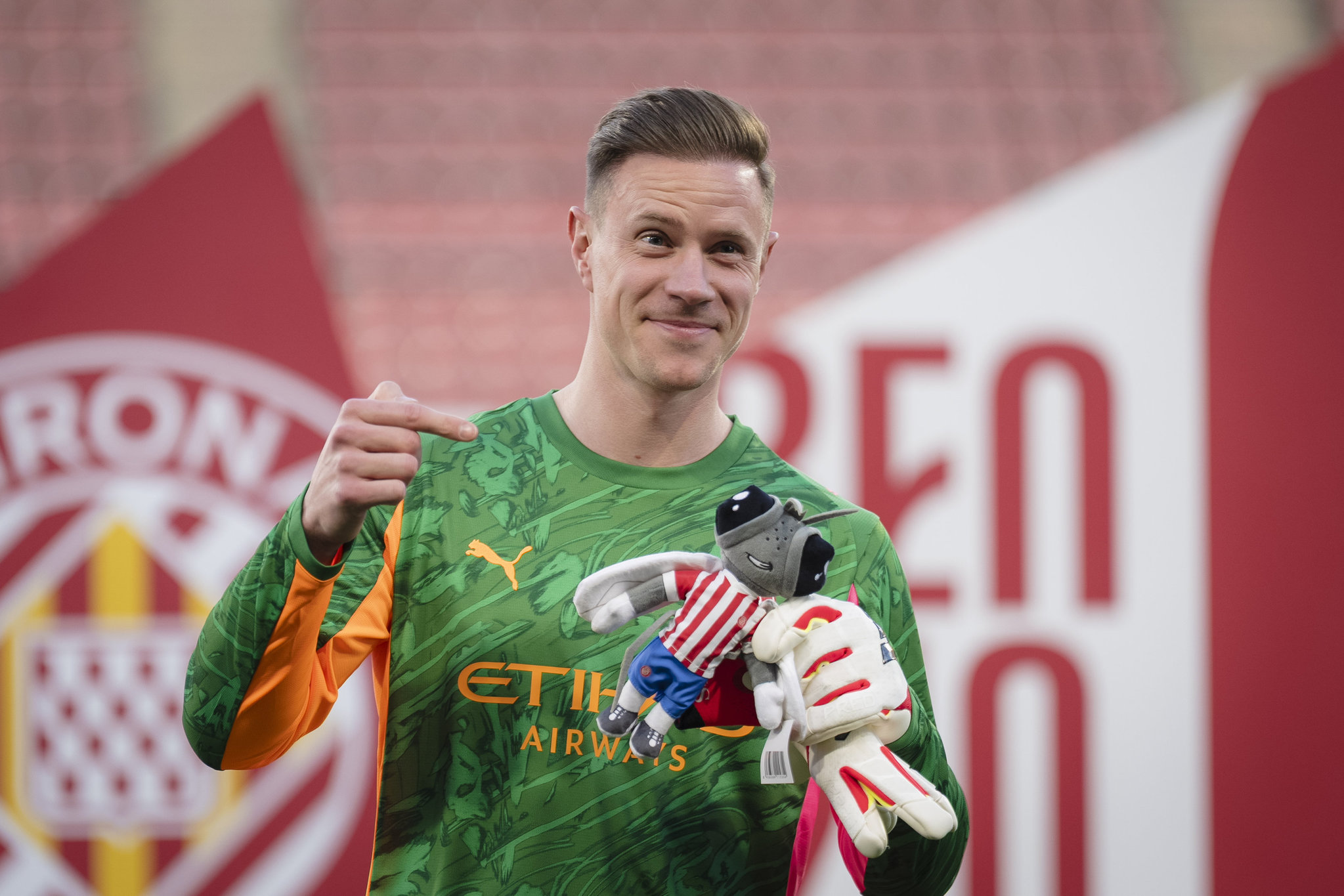 Girona teknik direktöründen Livakovic hakkında flaş sözler!