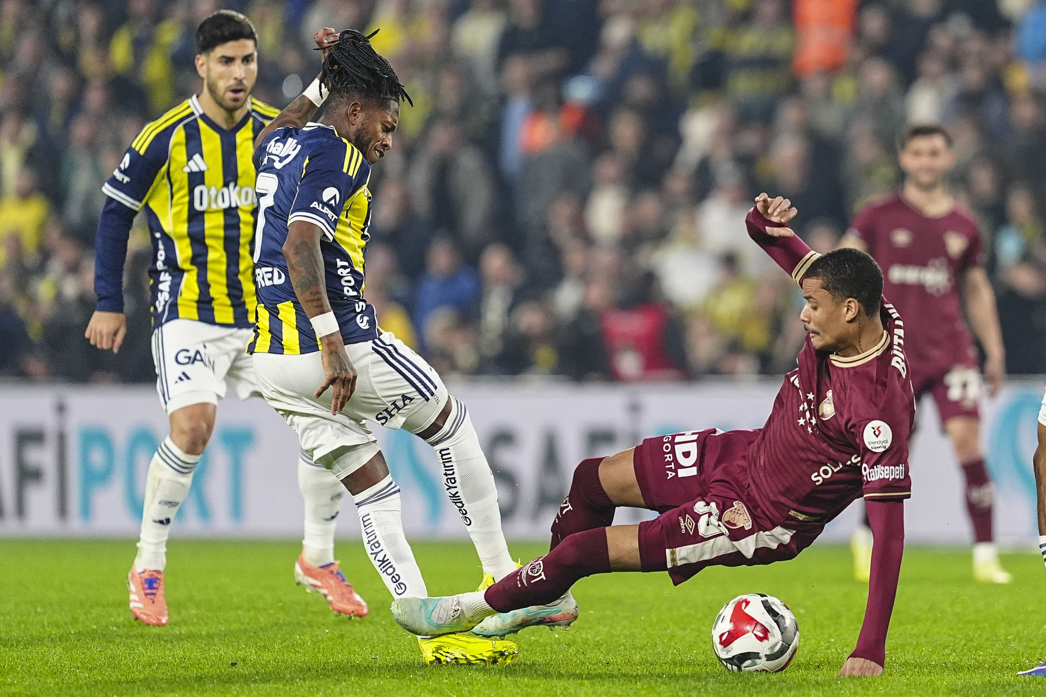 Hollanda devi Fenerbahçeli yıldızın peşinde! Transfer...