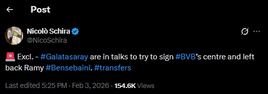 Galatasaray’dan savunmaya Ramy Bensebaini hamlesi!