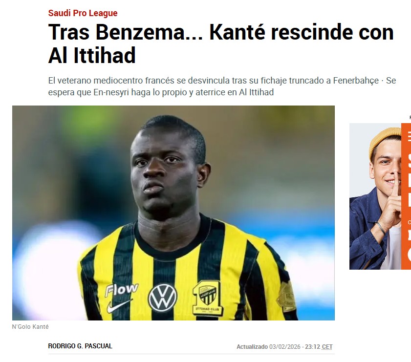 Fenerbahçe’nin Kante transferi büyük ses getirdi! İşte atılan manşetler