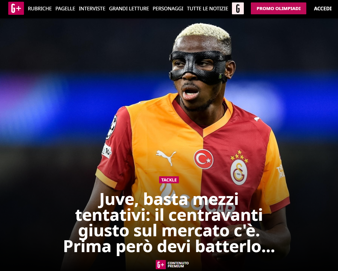 Galatasaray’da Osimhen depremi! Juventus en büyük kozunu oynayacak