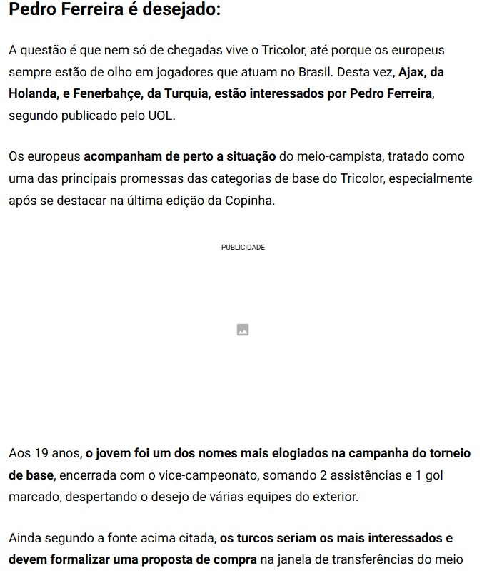 Fenerbahçe’den genç oyuncu için yaz teklifi hazırlığı: Pedro Ferreira...