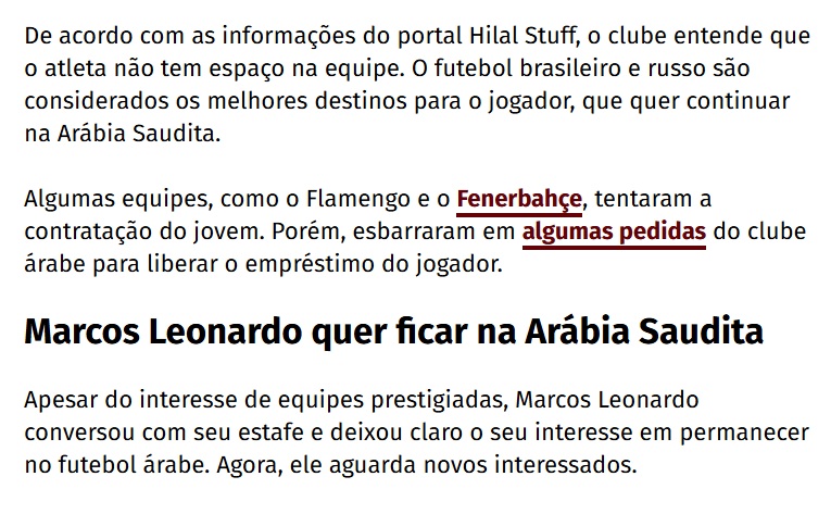 Fenerbahçe’de Marcos Leonardo gerçeği! Transfer neden gerçekleşmedi?