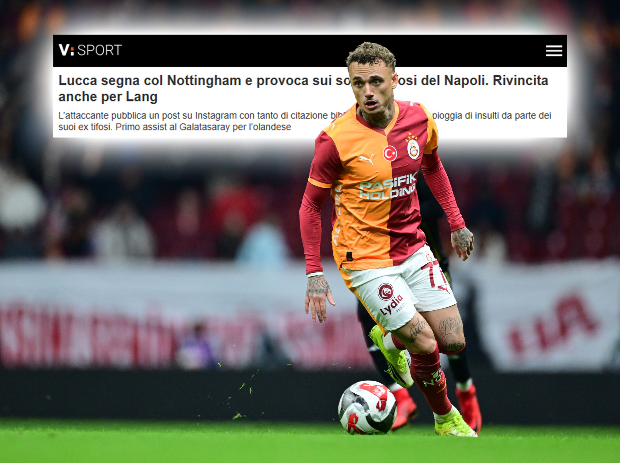 Galatasaray’da gündem o yıldız: Eski takımından intikam aldı!