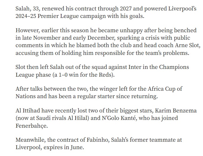 Mohamed Salah’a Suudi Arabistan kancası! En-Nesyri ile takım arkadaşı olabilir