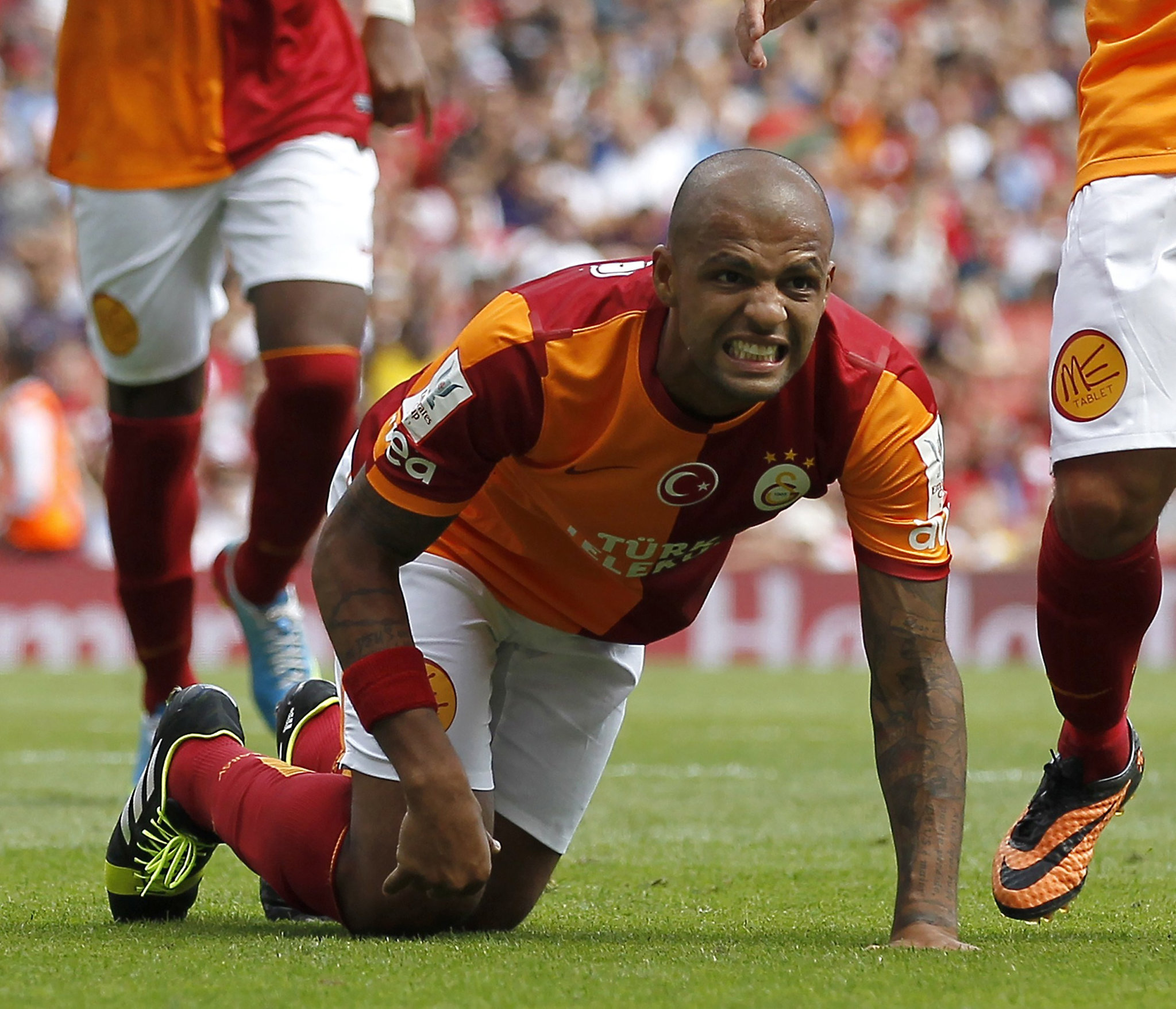 Felipe Melo Galatasaray-Juventus eşleşmesini yorumladı: 2013’te...