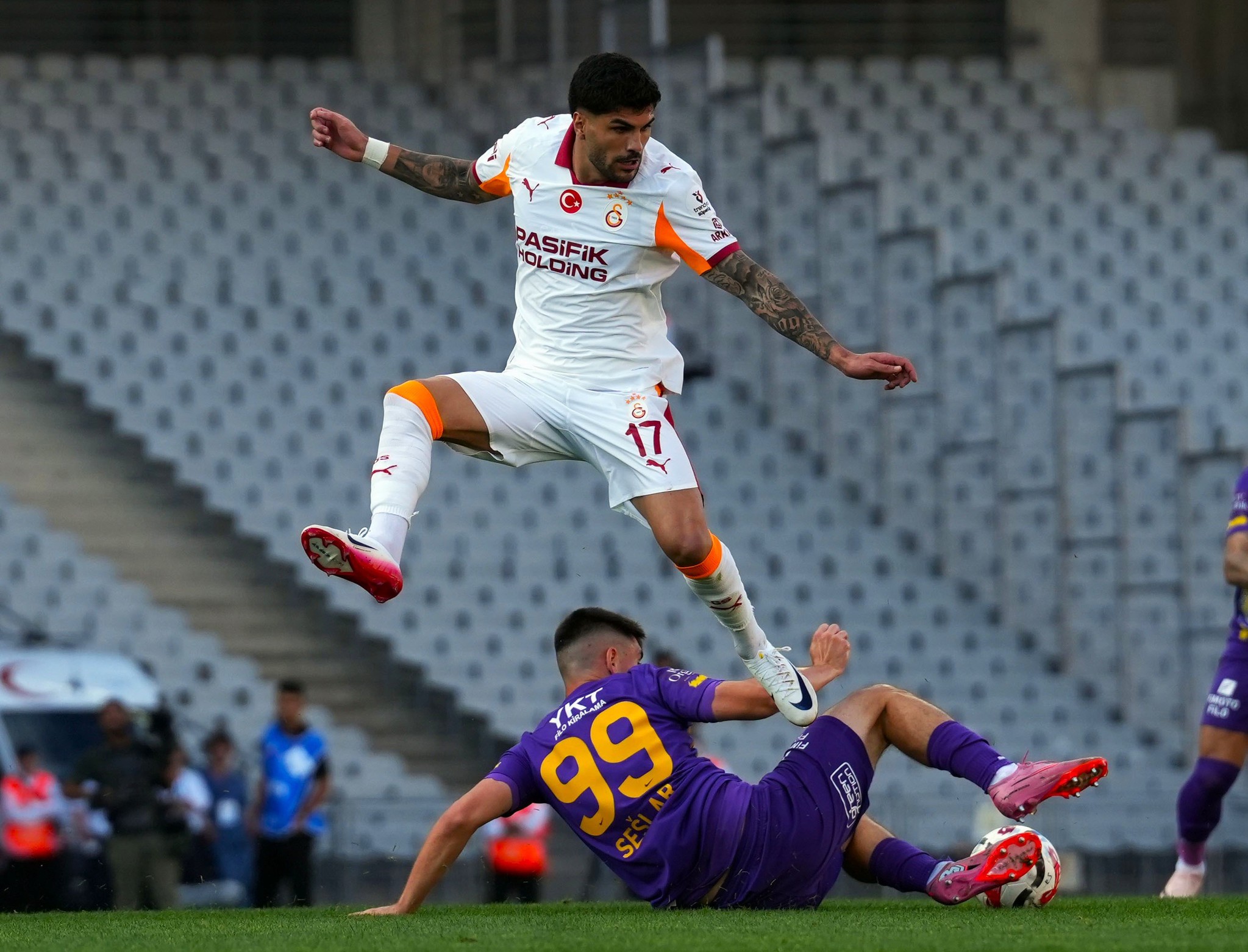 Galatasaray evinde İkas Eyüpspor karşısında! İşte Okan Buruk’un muhtemel 11’i