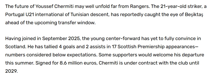 Beşiktaş Youssef Chermiti’nin peşinde! Fenerbahçe de ilgilenmişti