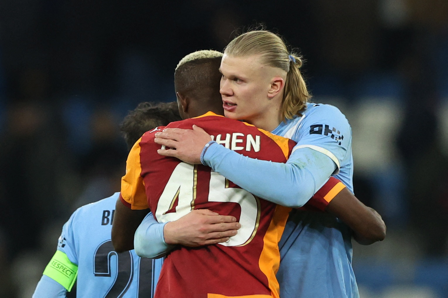 F.Bahçe’nin eski yıldızından Osimhen için flaş sözler: Haaland’dan daha iyi!