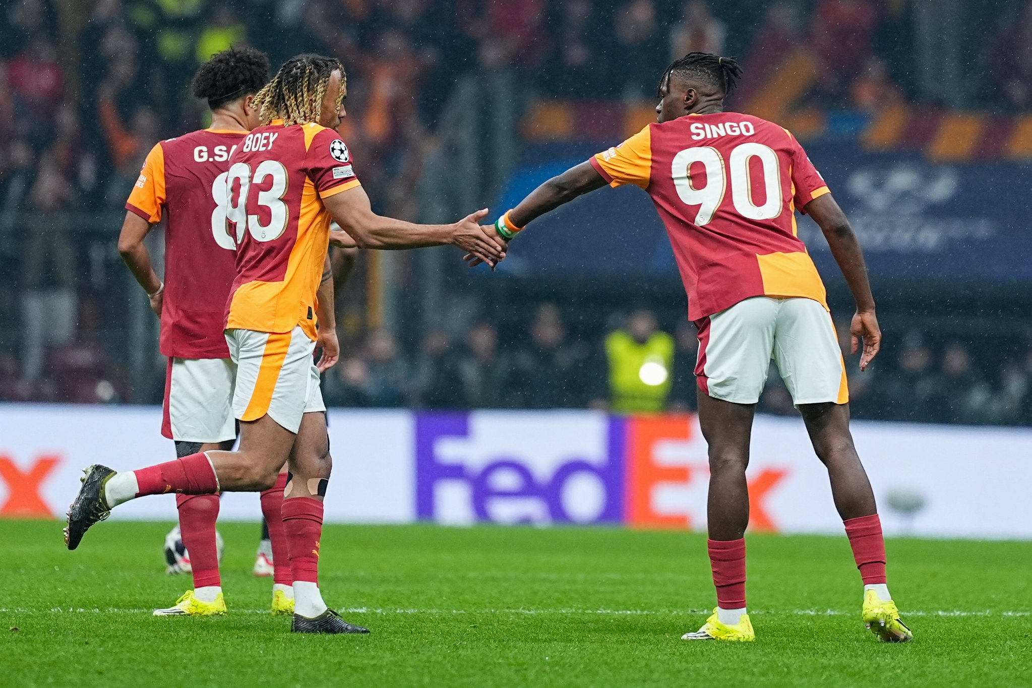 Wesley Sneijder Galatasaray-Juventus maçını yorumladı! Flaş Noa Lang eleştirisi