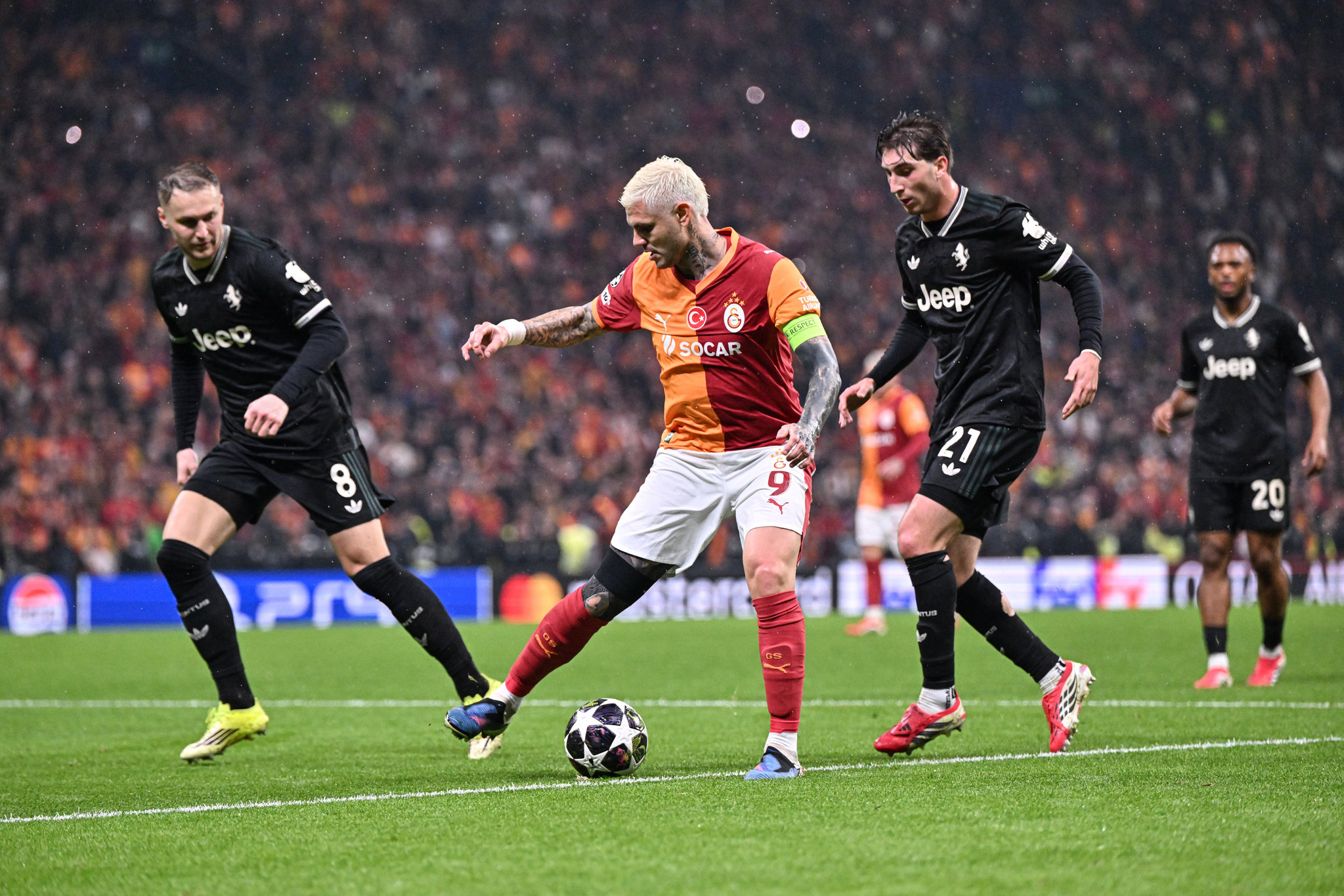 Wesley Sneijder Galatasaray-Juventus maçını yorumladı! Flaş Noa Lang eleştirisi