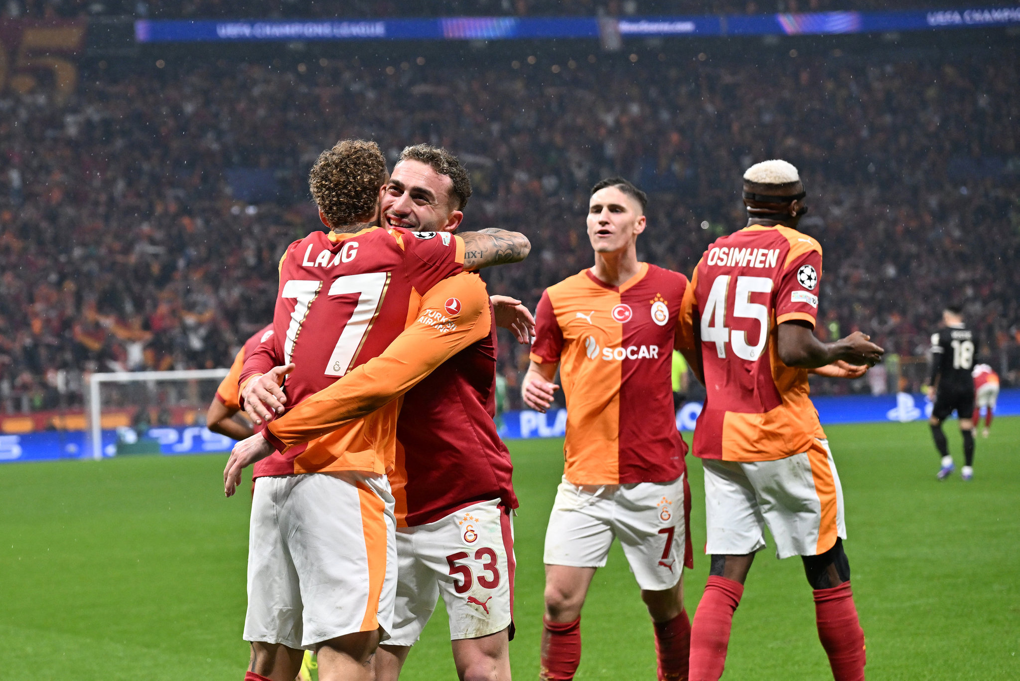 Wesley Sneijder Galatasaray-Juventus maçını yorumladı! Flaş Noa Lang eleştirisi