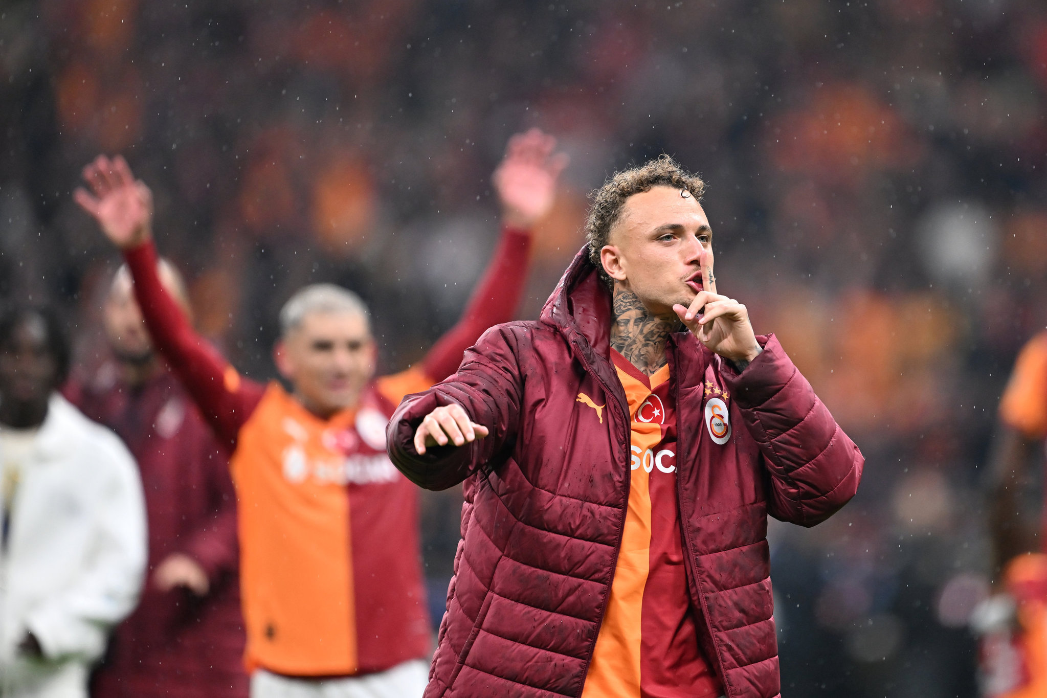 Wesley Sneijder Galatasaray-Juventus maçını yorumladı! Flaş Noa Lang eleştirisi