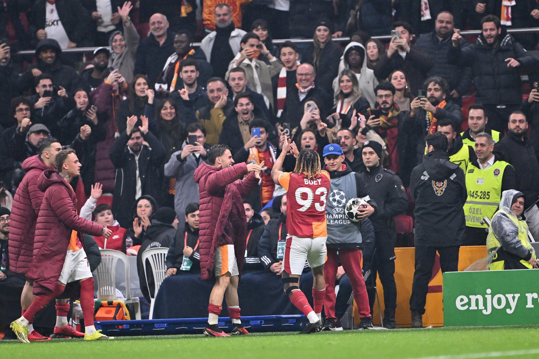 Sacha Boey’nin gol sevincinin sebebi ortaya çıktı!