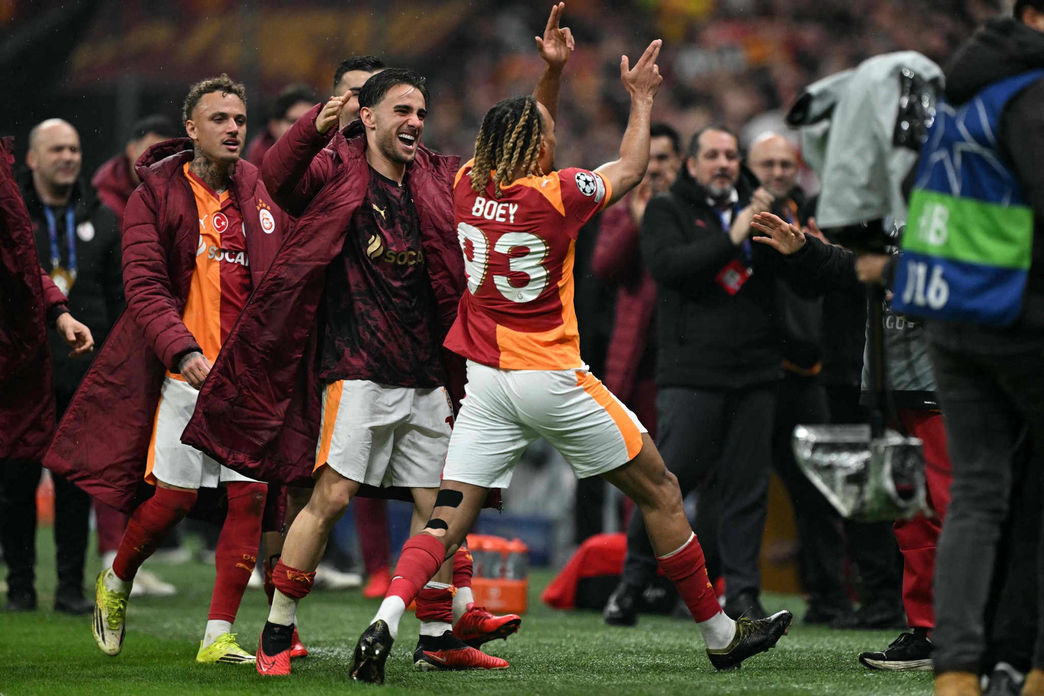 Sacha Boey’nin gol sevincinin sebebi ortaya çıktı!