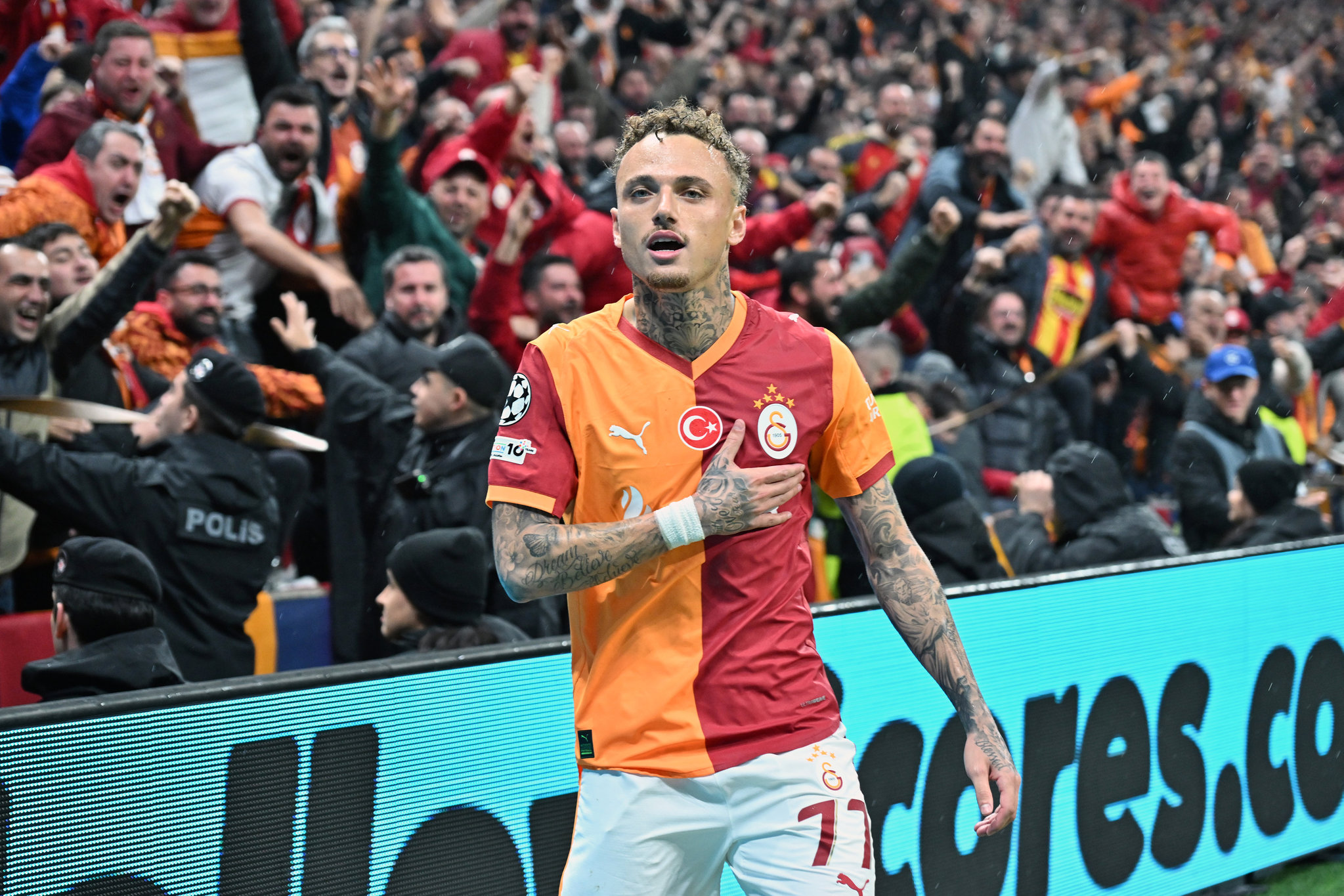 Galatasaray’da Noa Lang tehlikesi! Bonservisi...