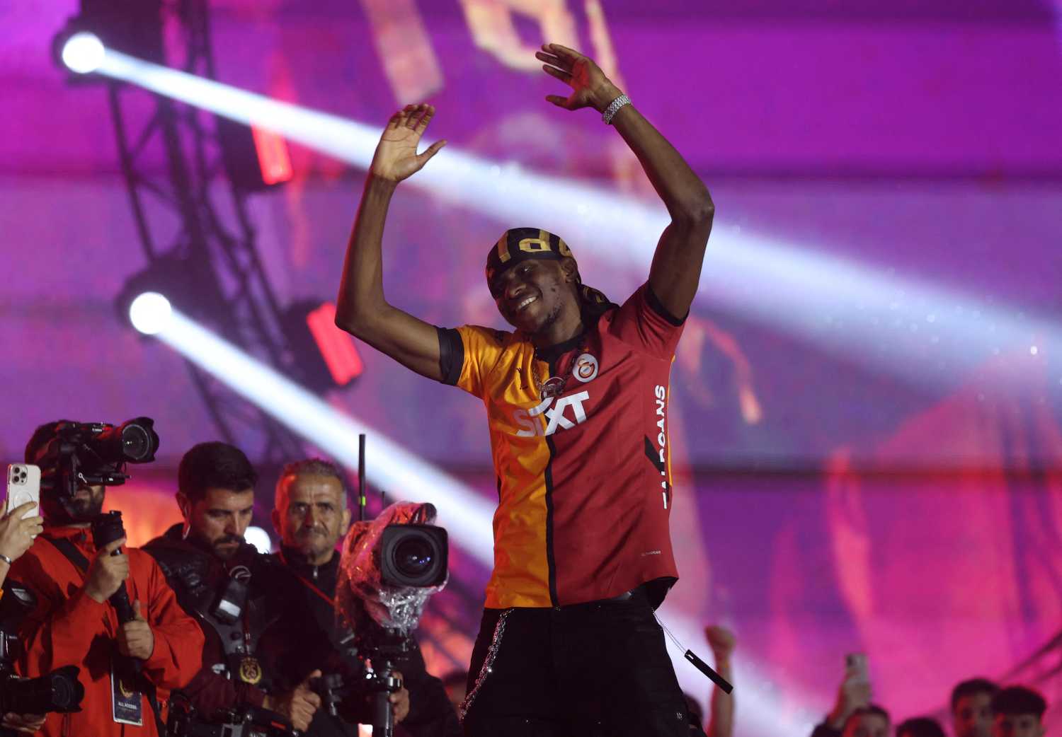 Victor Osimhen’den duygusal itiraflar: Galatasaray’a transfer olduğumda...