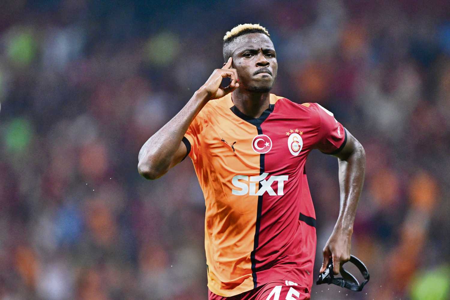 Victor Osimhen’den duygusal itiraflar: Galatasaray’a transfer olduğumda...