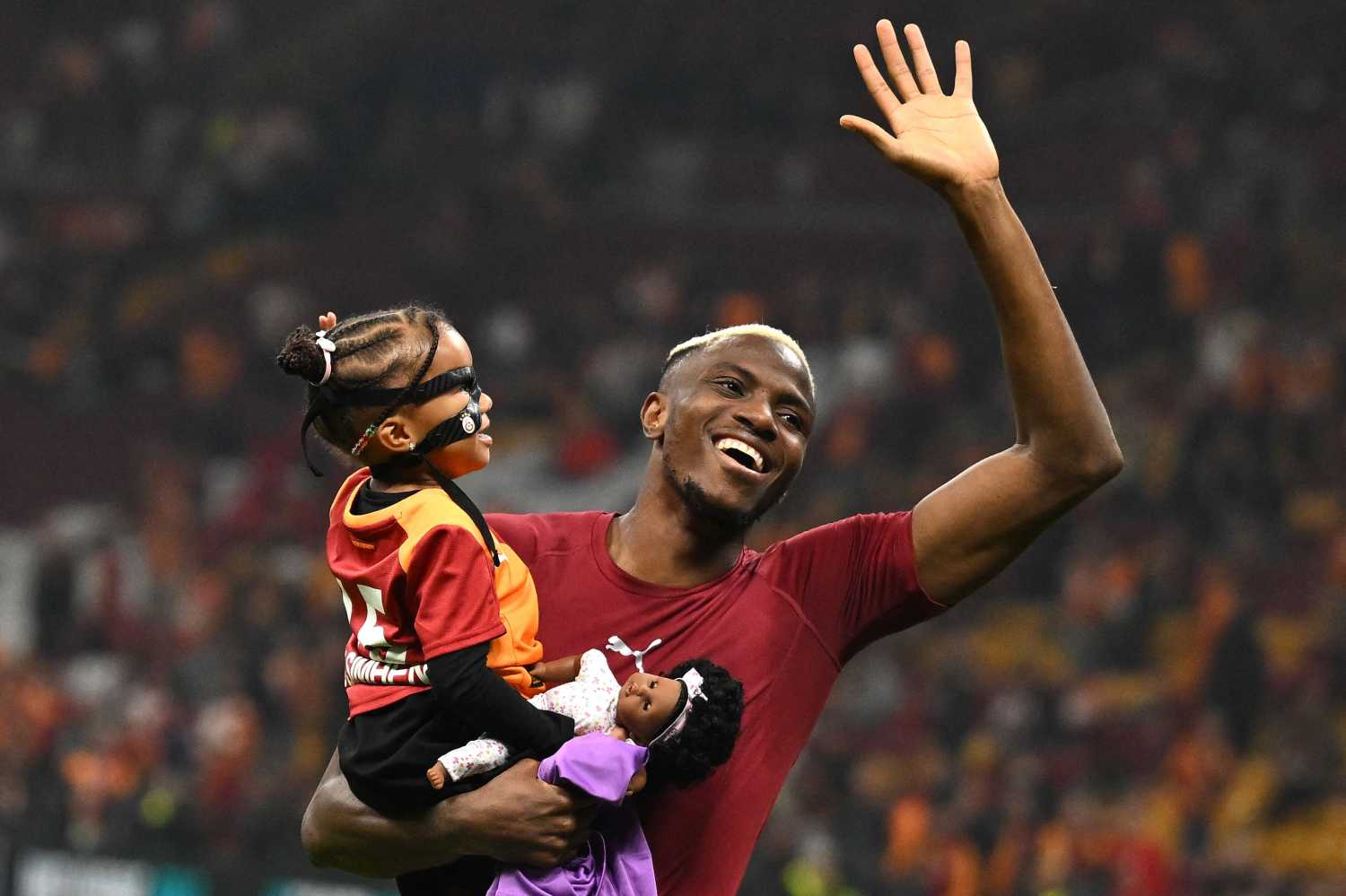 Victor Osimhen’den duygusal itiraflar: Galatasaray’a transfer olduğumda...