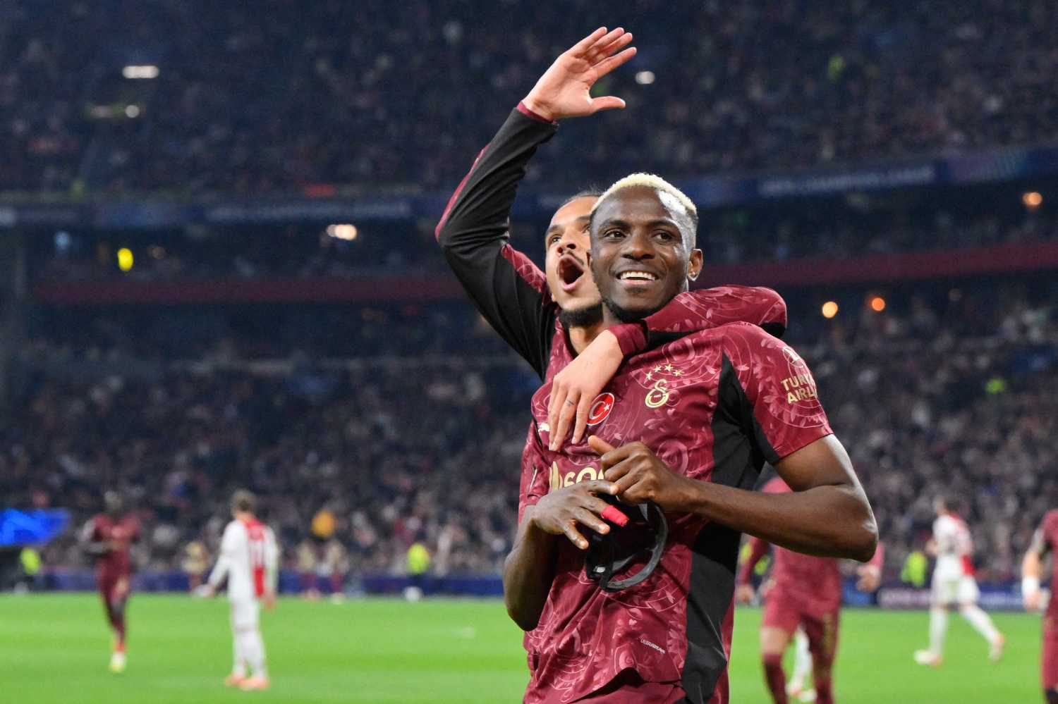 Victor Osimhen’den duygusal itiraflar: Galatasaray’a transfer olduğumda...