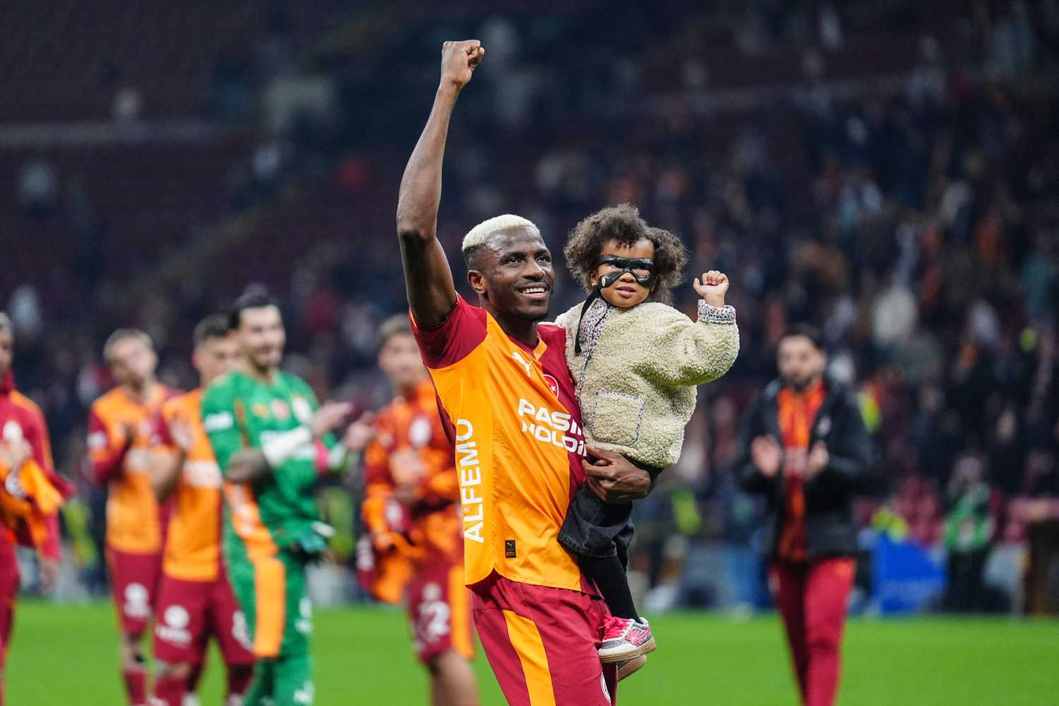 Victor Osimhen’den duygusal itiraflar: Galatasaray’a transfer olduğumda...